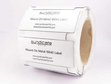 RFID Metal Tags 10043 for metal surface application