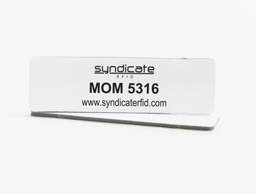 RFID Mount on Metal 5316 Label