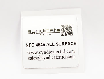 Square Shape NFC Sticker