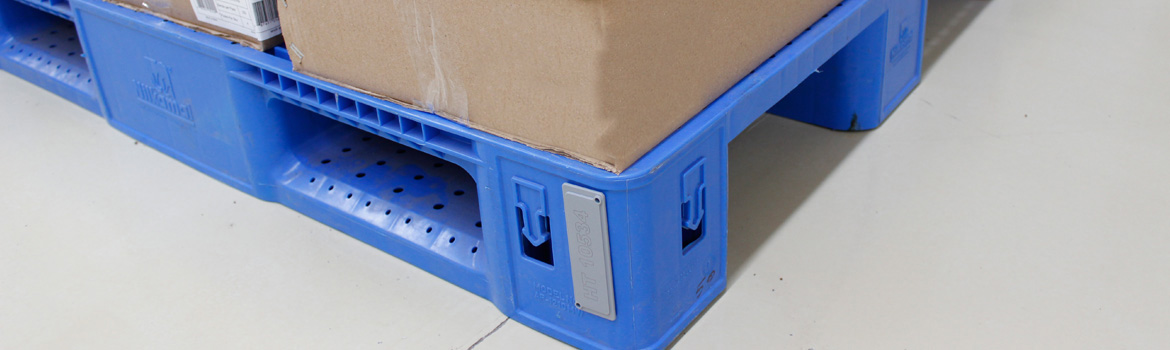 Plastic Containers, Pallets and Metal RTI Asset Tracking RFID Tag